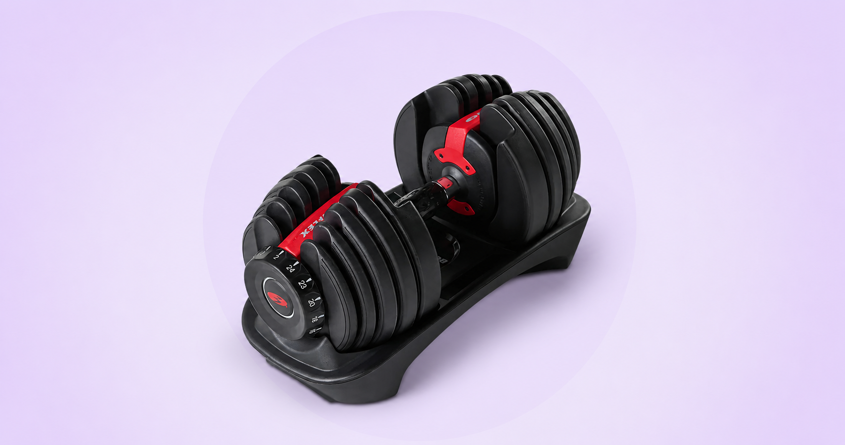 Bowflex SelectTech 552i adjustable dumbbell