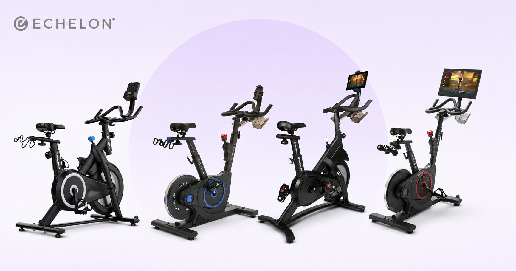 The Echelon exercise bike range compared: EX-30 RCX, GT, EX-5, EX-5S, EX7s and EX-Pro