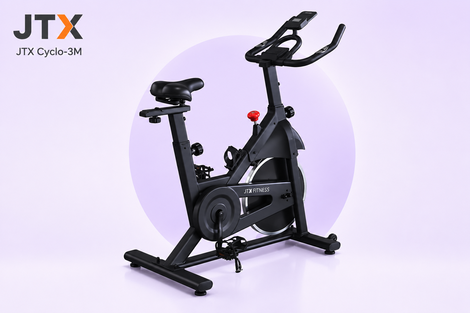 JTX Ignite AirX Rider seated erg-style air bike