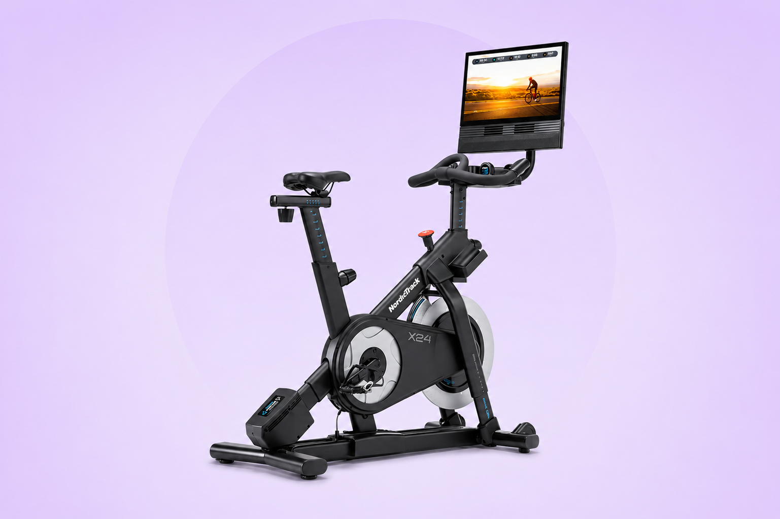 NordicTrack X24 Studio indoor cycle