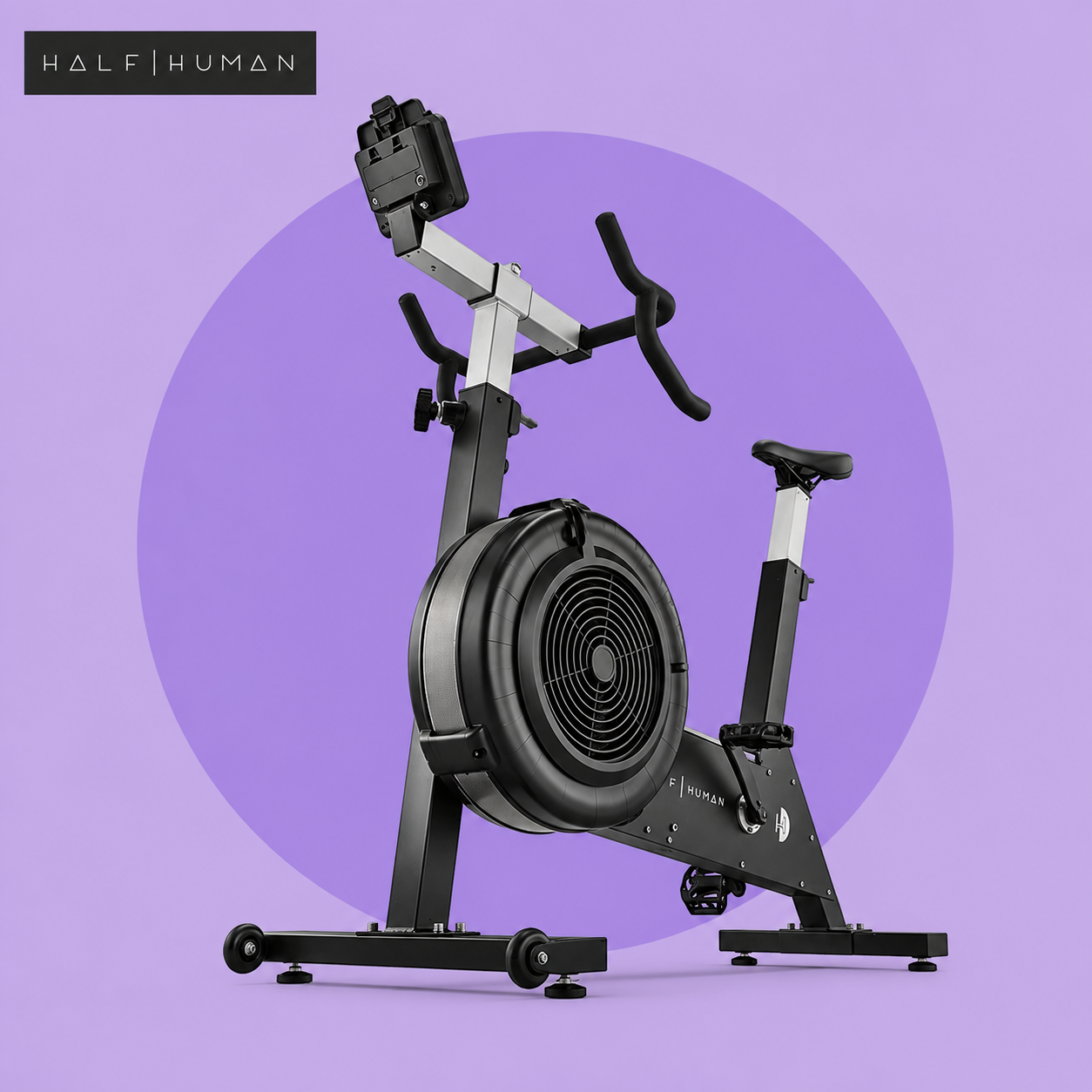 Half Human exercise bikes
