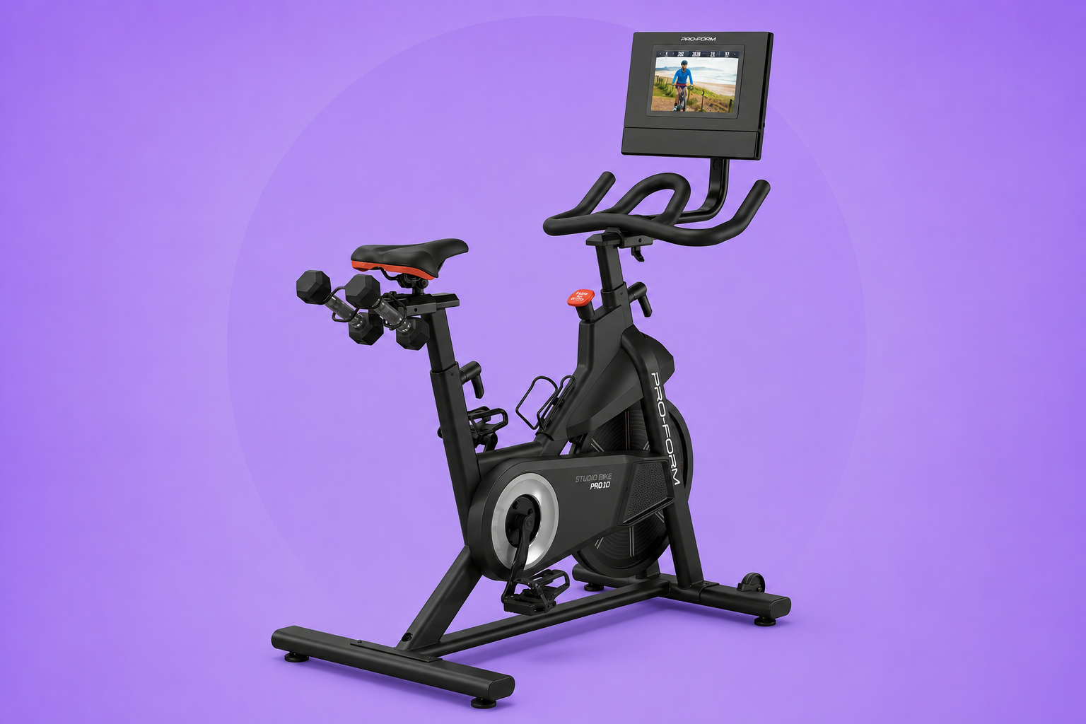carbon-pro10-studio-bike review