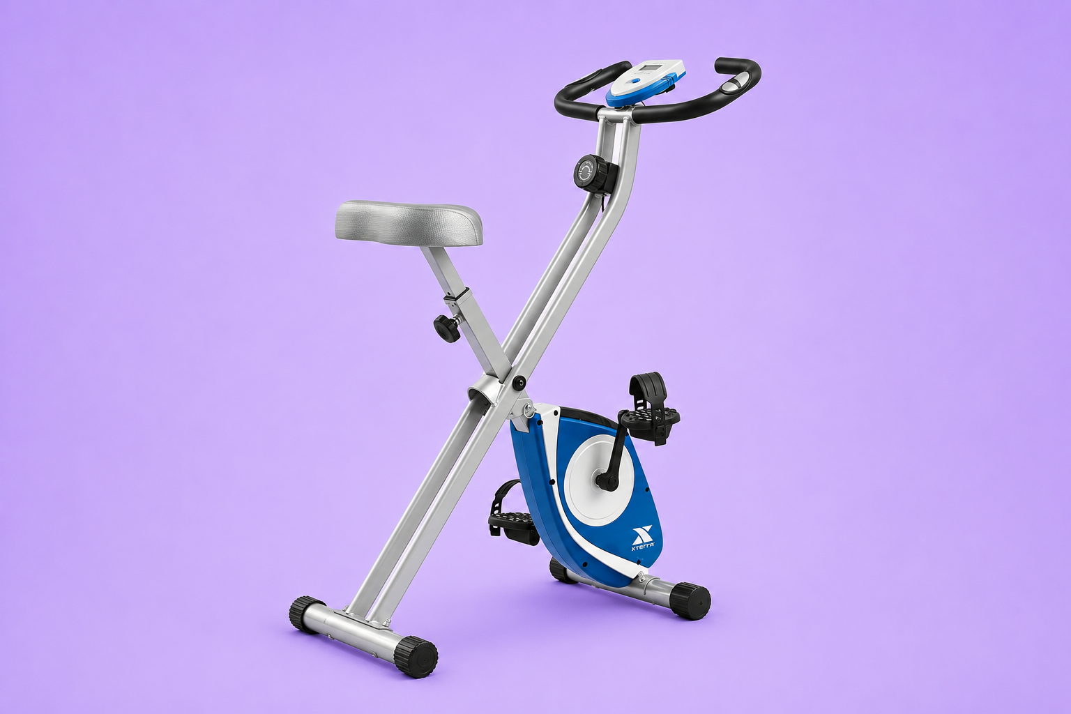Xterra Fitness FB150 folding exercise bike review UK