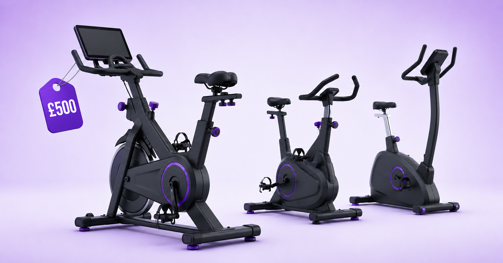 The best exercise bikes under £500 compared