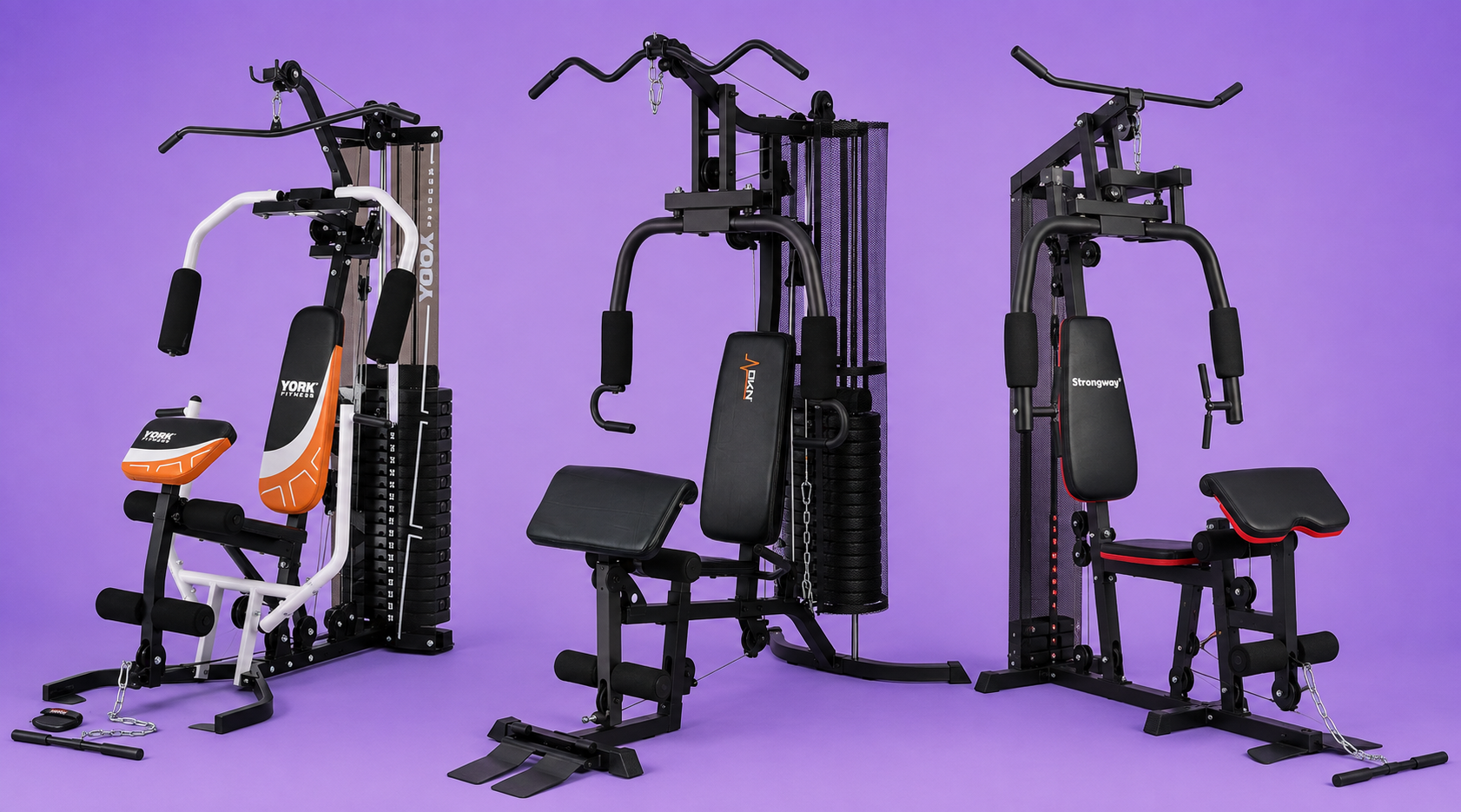 The best home multi gyms compared